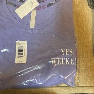 SHEIN Purple Short Sleeve Men's Tee